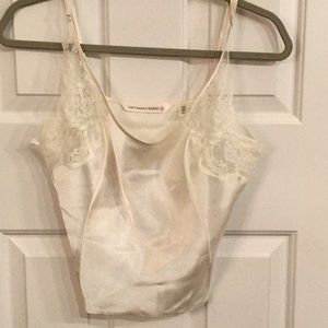 Victoria secret off white camisole